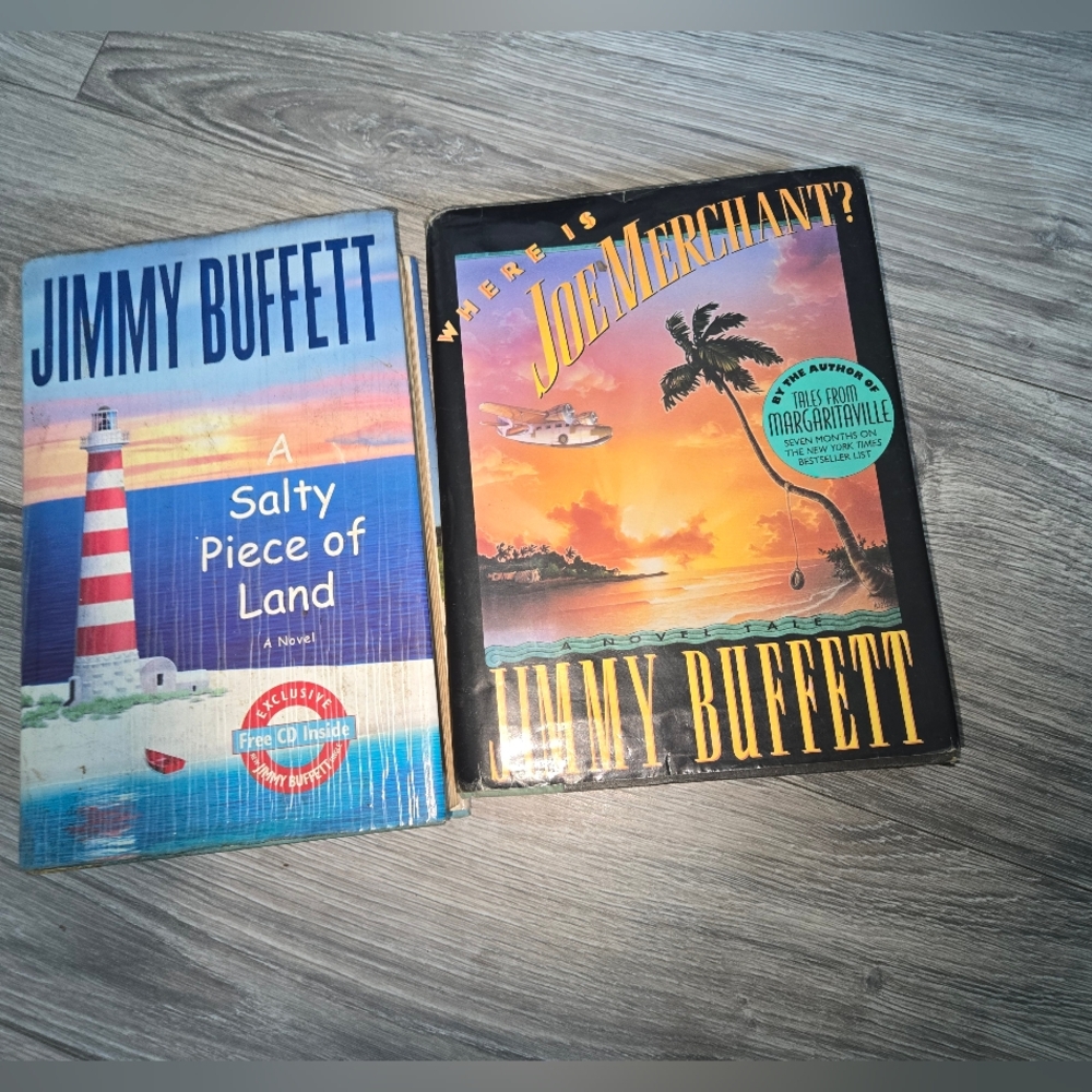 Jimmy Buffett Book Set-  2ct